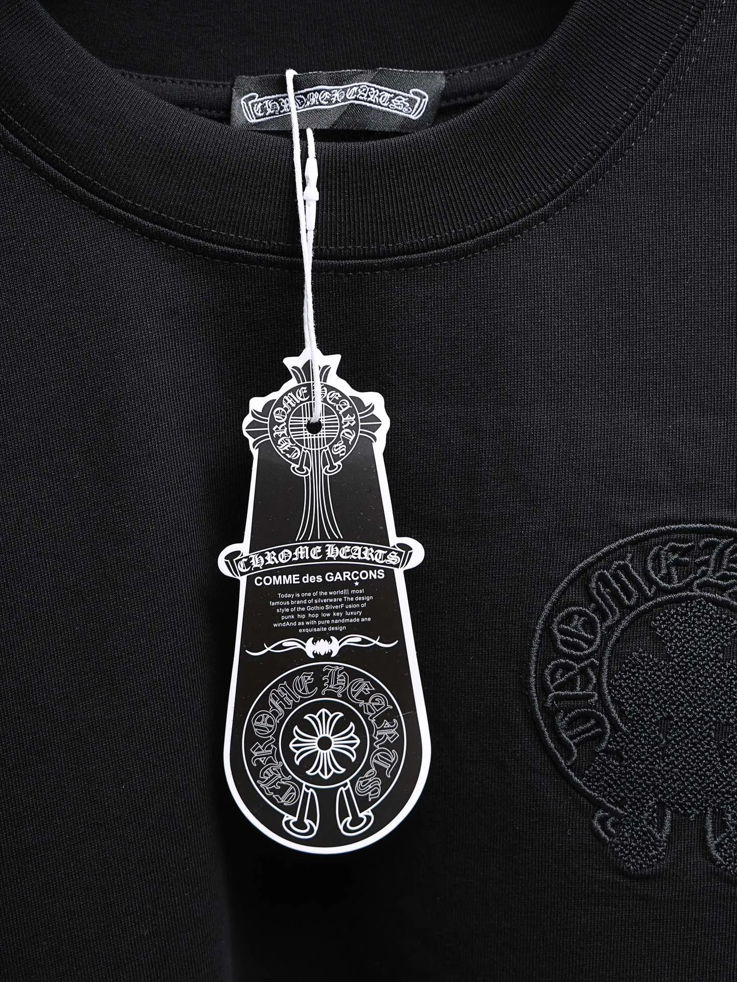 Chrome Hearts 2꯭0꯭2꯭6 ❤️ ⌚️ ( ） ： 🪡 ➕ ➕ ：Black SIZE：S-XXL